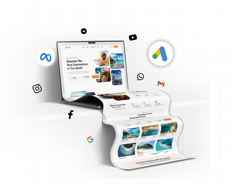 Landing Pages & Funnels