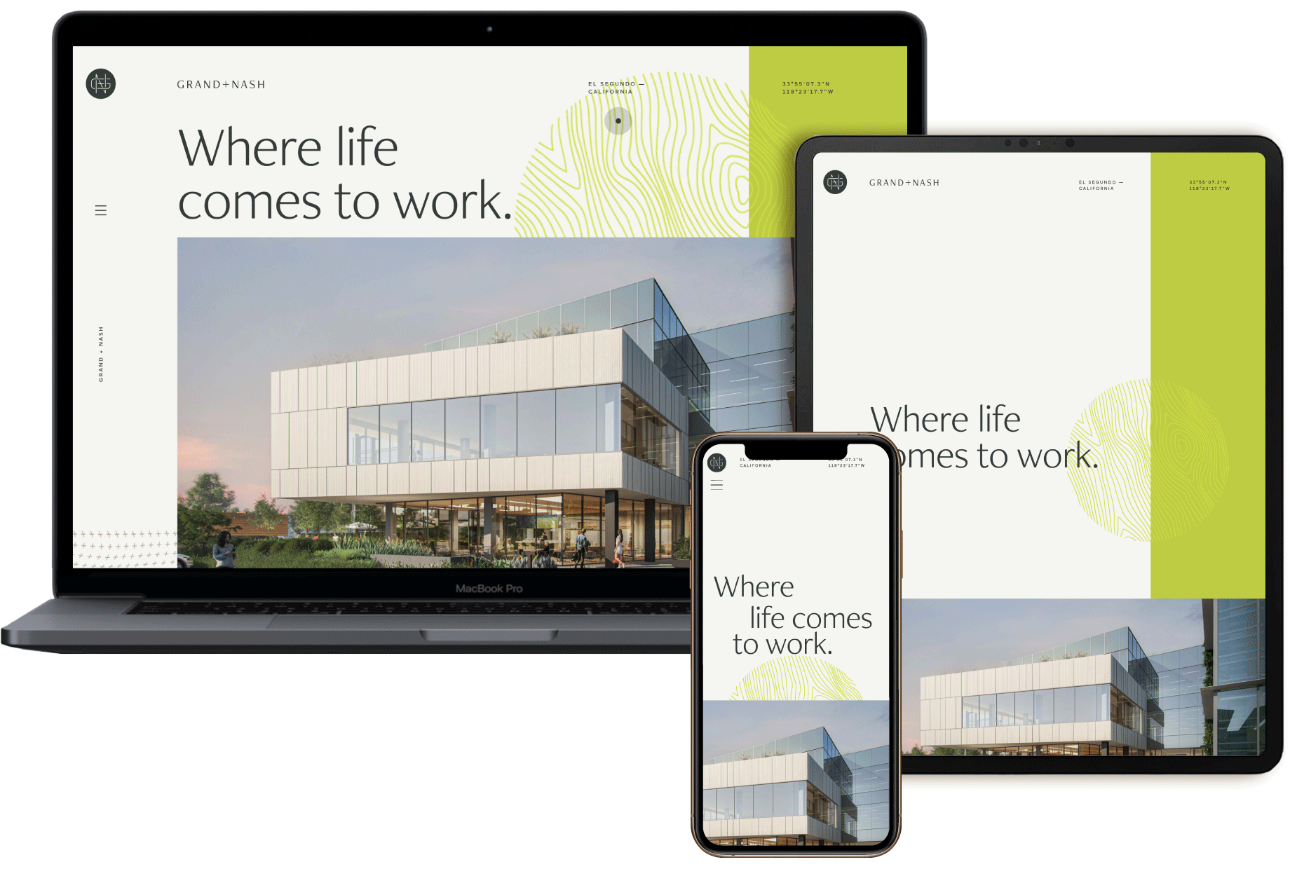 web design / web development