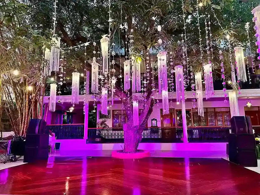 Sunset Gradient - Orange Pink