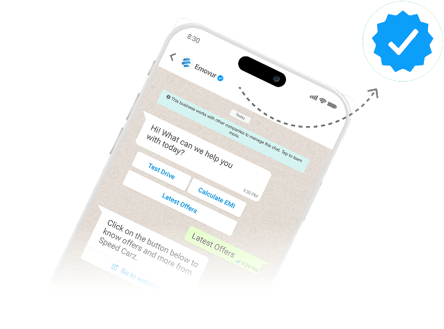 WhatsApp blue tick by Emovur