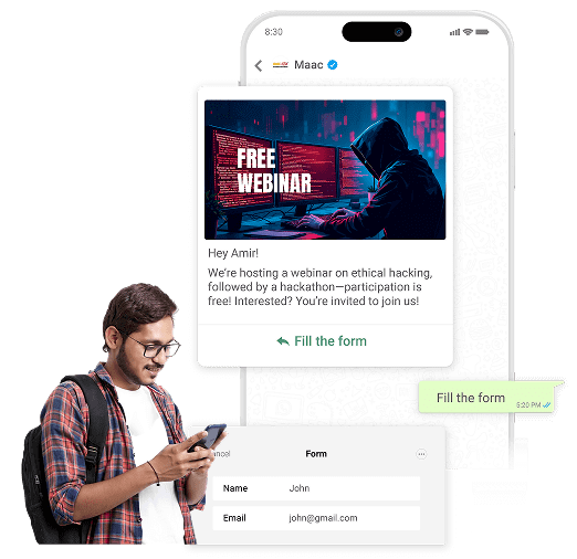 Whatsapp Landing Page