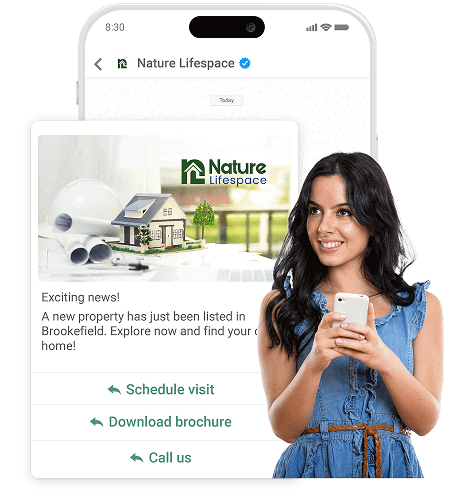 Whatsapp Landing Page