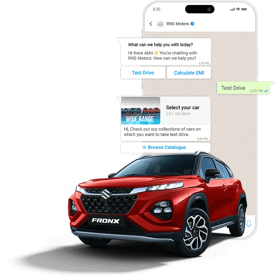 Whatsapp Landing Page