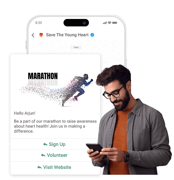 Whatsapp Landing Page